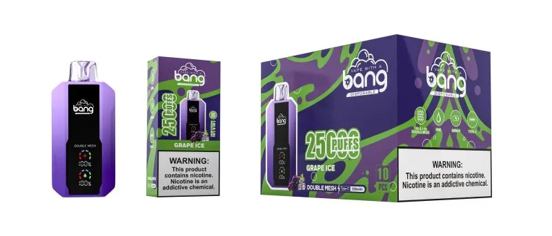 Bang 25000 Puff Disposable Vape factory