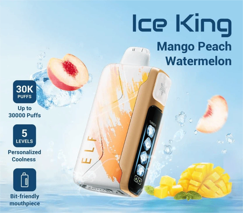 Elfbar Ice King 30k Puff Vape best