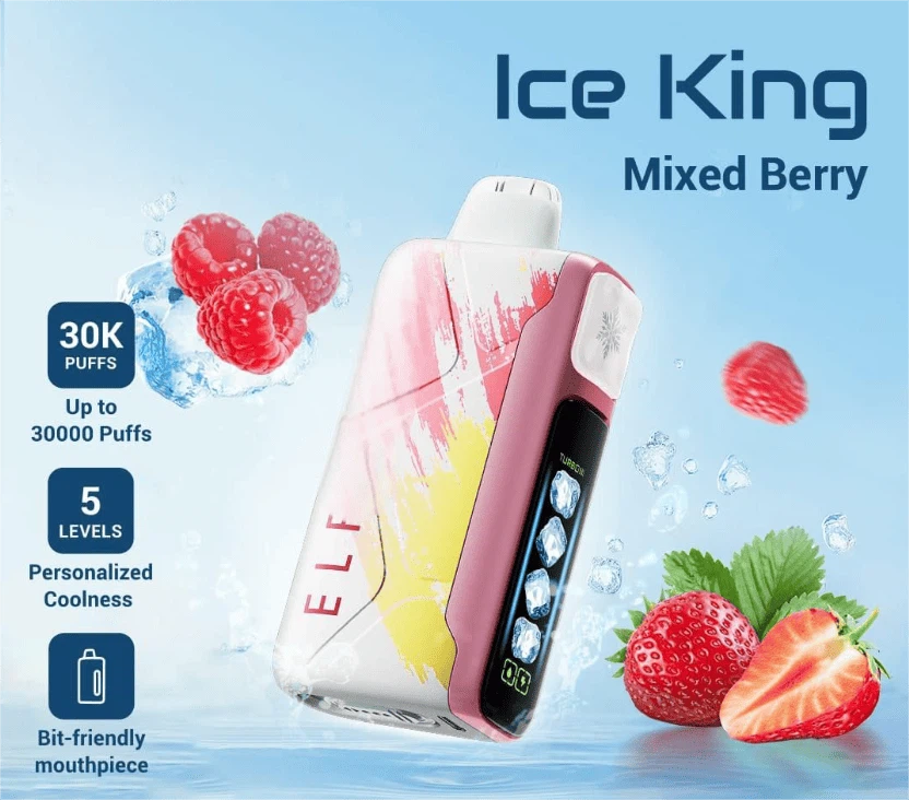 Elfbar Ice King 30k Puff Vape high quality