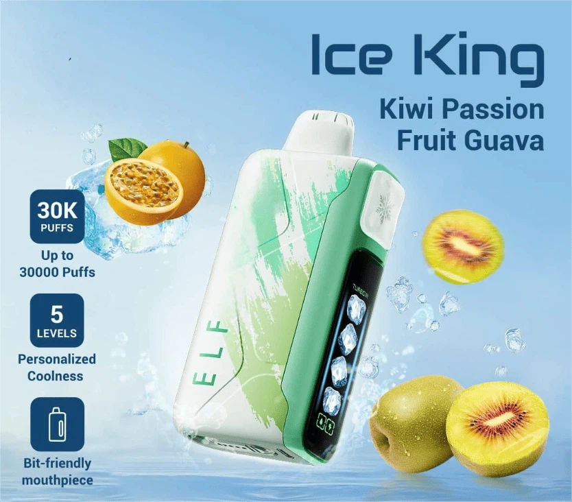Elfbar Ice King 30k Puff Vape factory