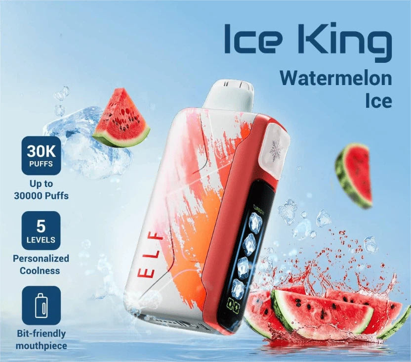 Elfbar Ice King 30k Puff Vape high quality