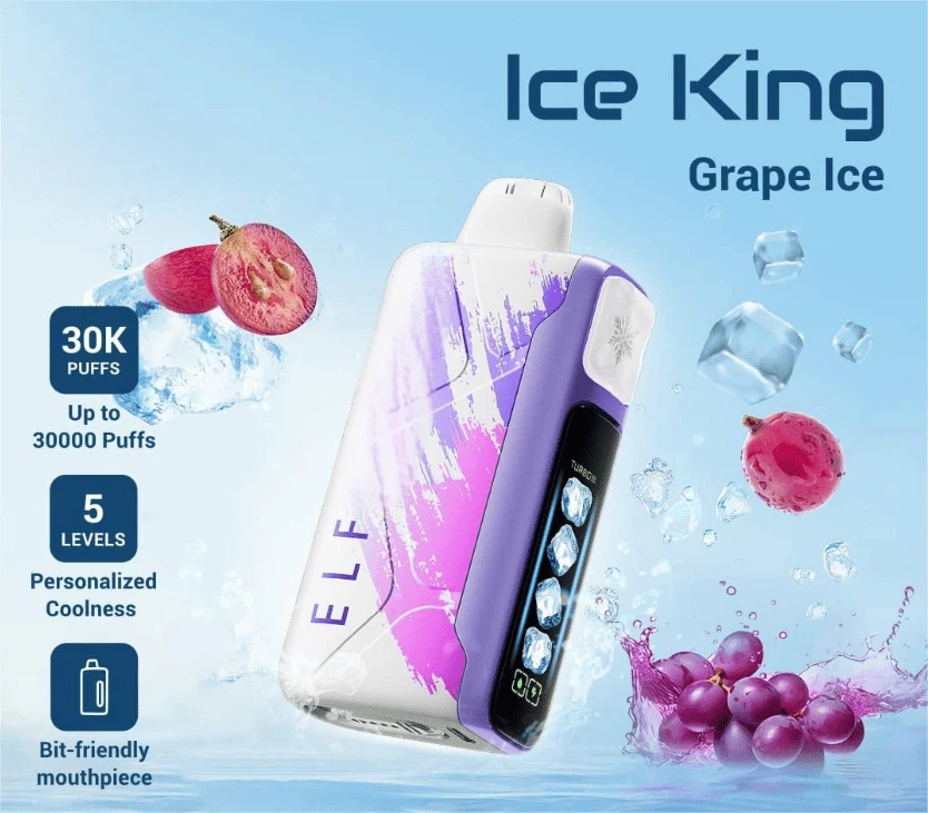 Elfbar Ice King 30k Puff Vape