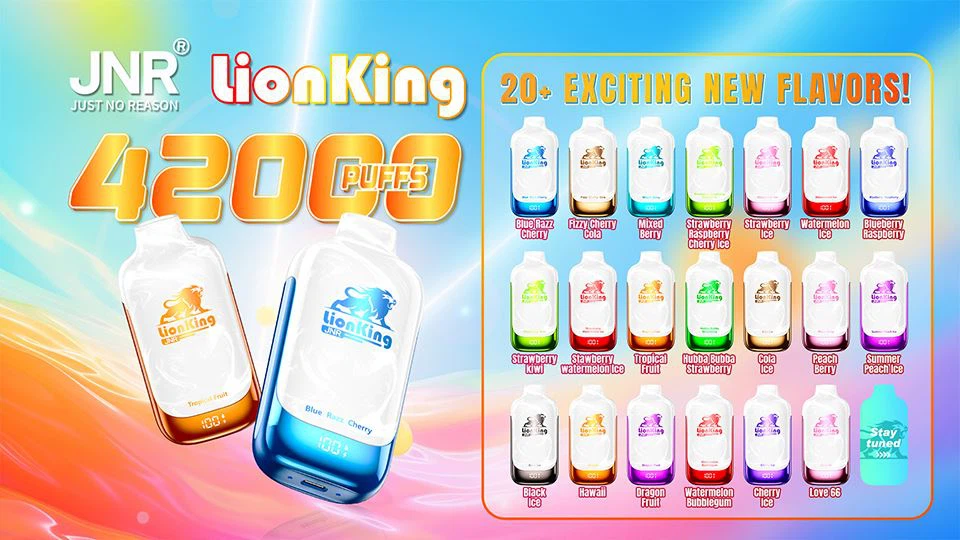 Jnr LionKing 42K Vape