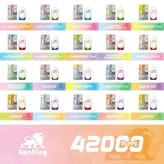 Jnr LionKing 42K Vape price