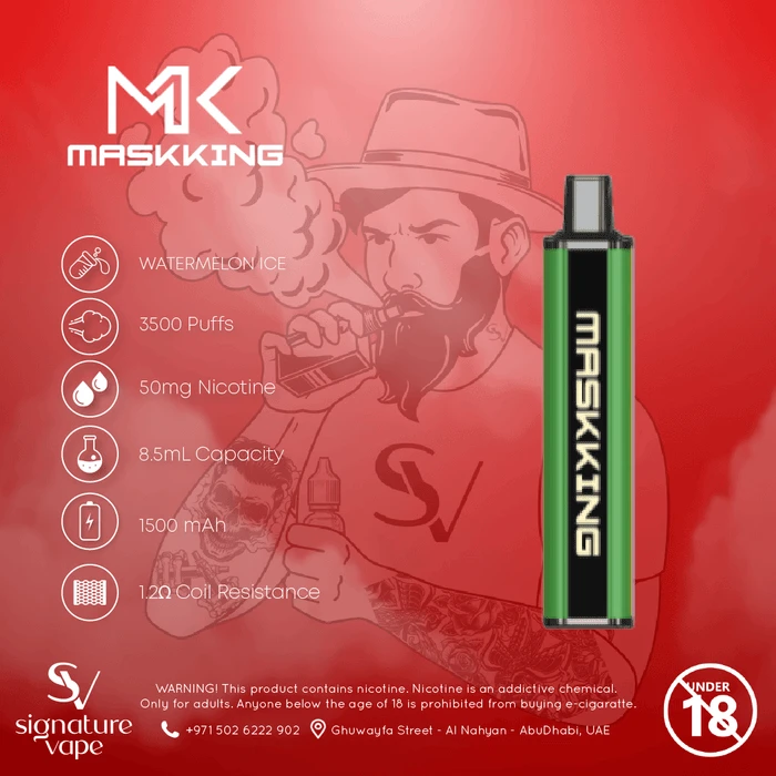 Maskking 3500 Puff Disposable Vape