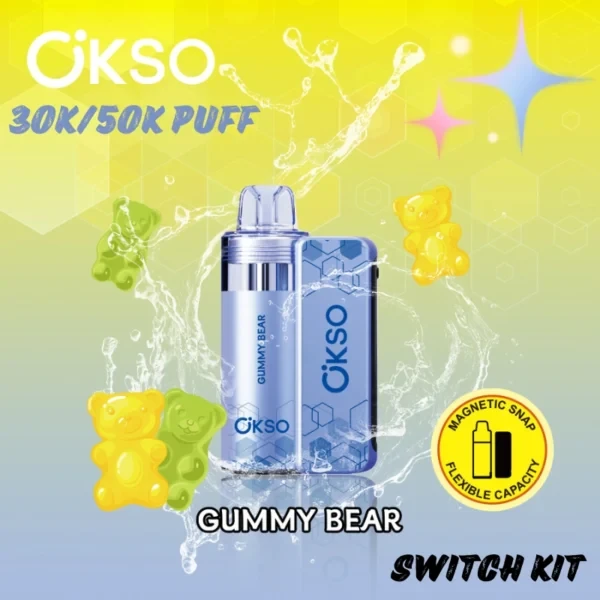 Okso Switch Kit 50K Puffs Disposable Vape Eu Warehouse factory