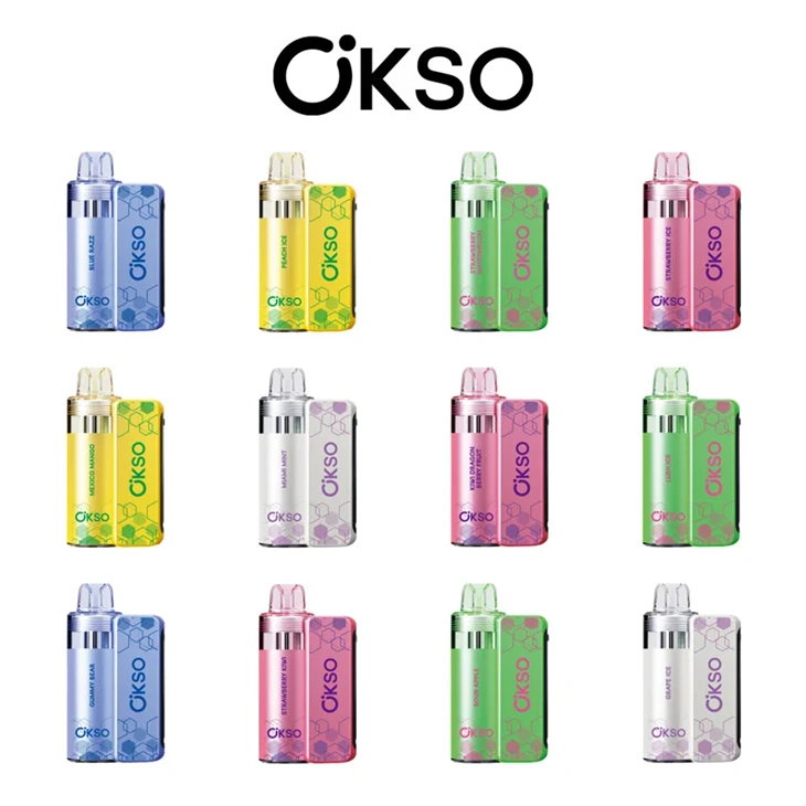 Okso Switch Kit 50K Puffs Disposable Vape Eu Warehouse high quality