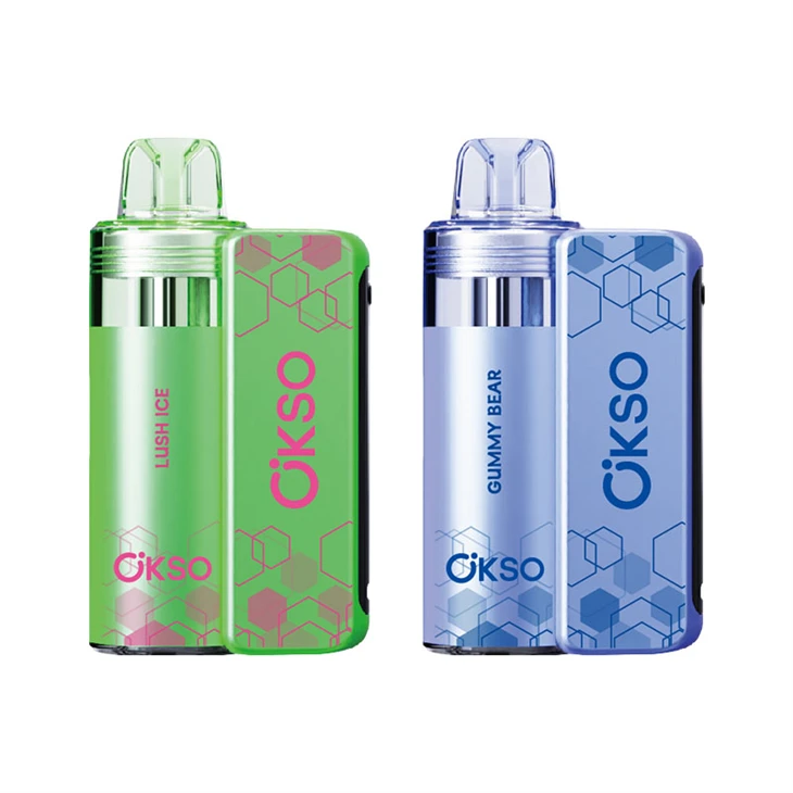 Okso Switch Kit 50K Puffs Disposable Vape Eu Warehouse
