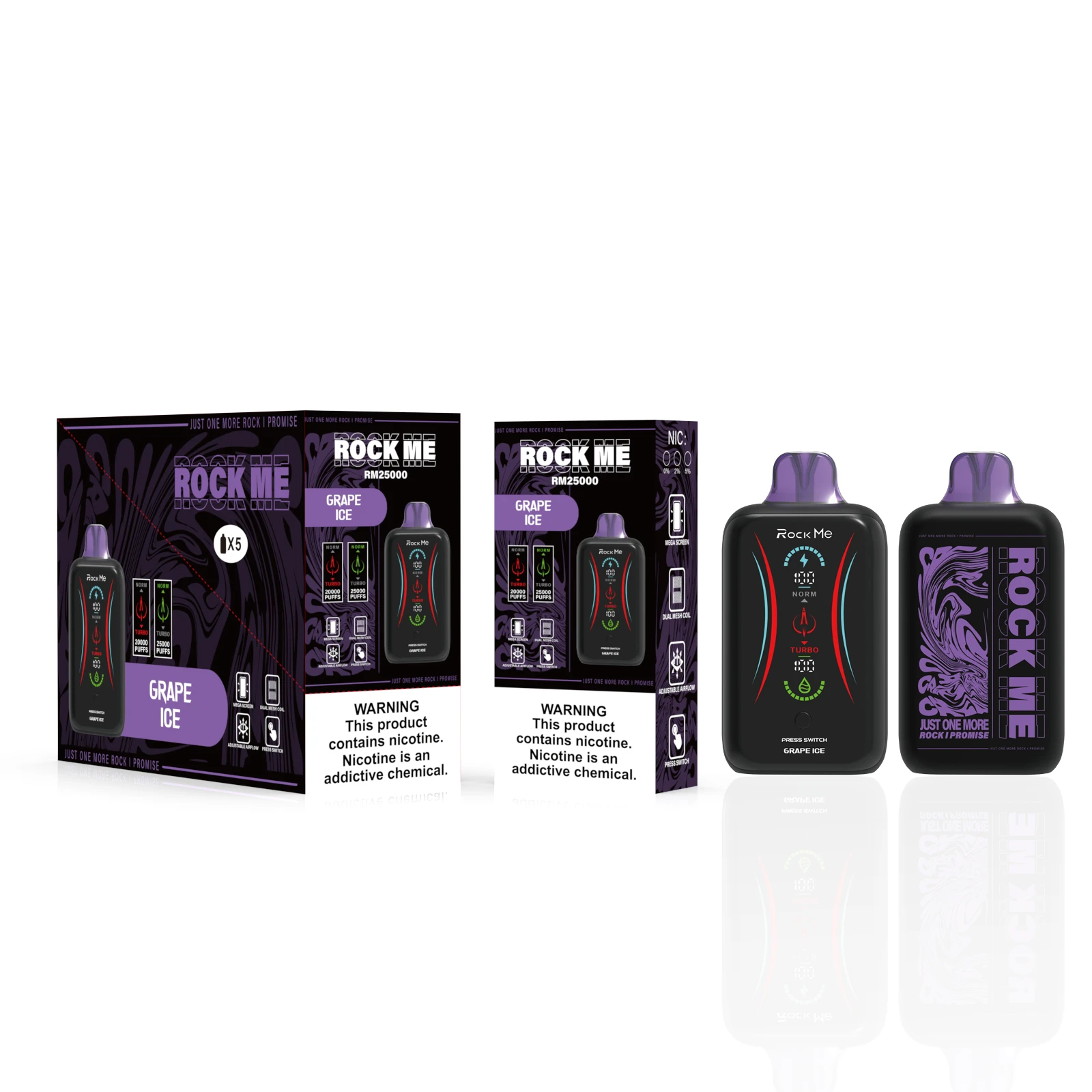 LUCKEE Rock Me 25000 PUFF 14