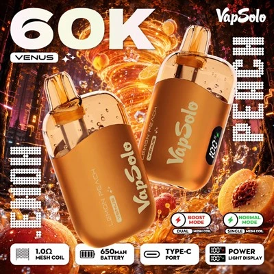 Vapsolo Venus 60k Puffs 180k Novo Eu skladište za jednokratnu upotrebu Vape