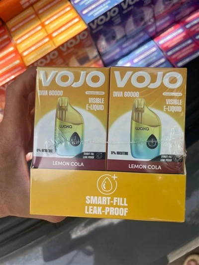 Waka Vojo Diva 60K Puff Vape Vape za jednokratnu upotrebu